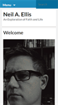 Mobile Screenshot of neilaellis.com