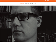 Tablet Screenshot of neilaellis.com